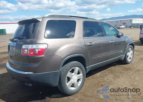 2008 GMC Acadia Slt-1 z USA, uszkodzony, nr VIN 1GKER23748J240792